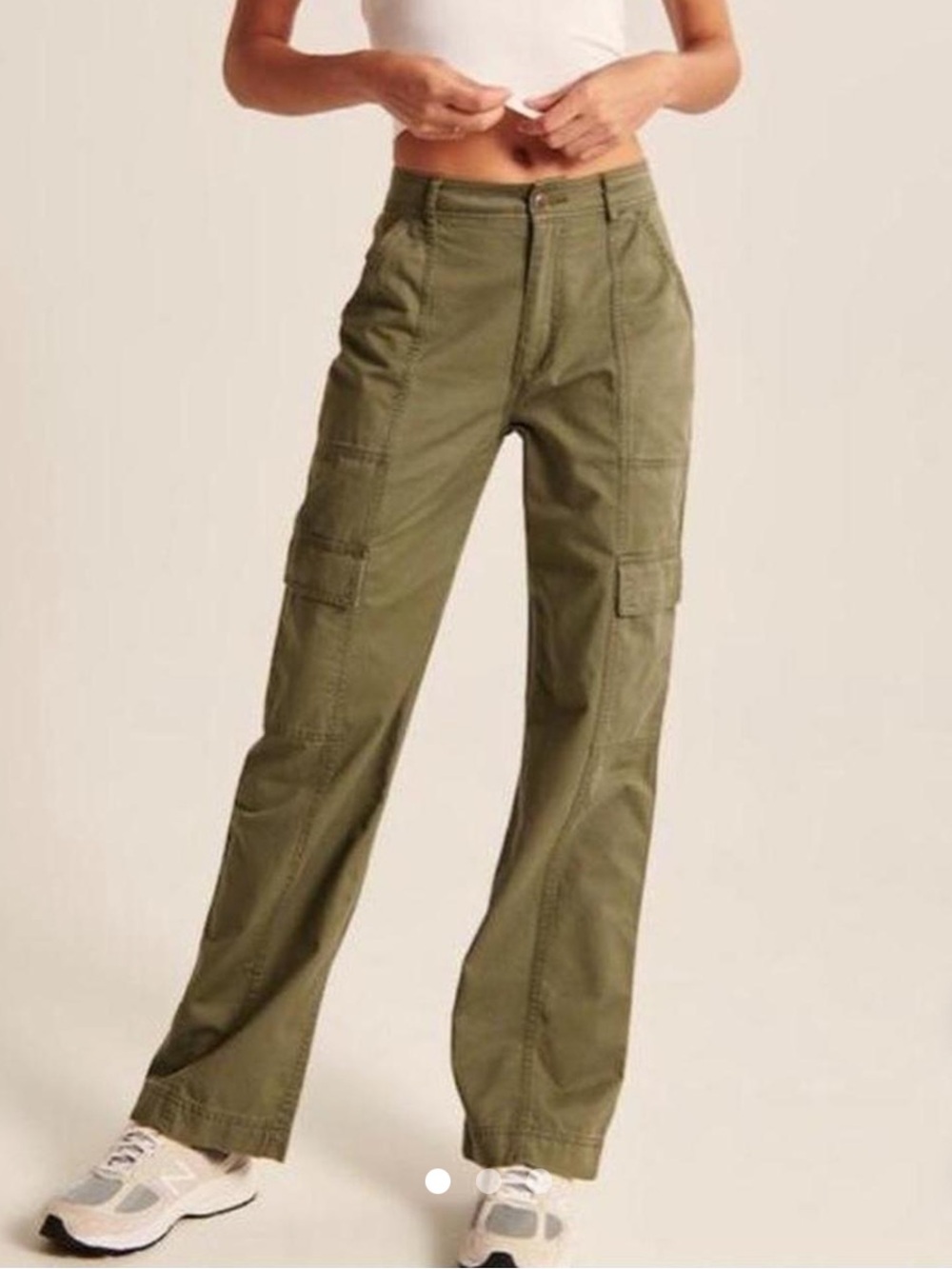 Abercrombie cargo pants
